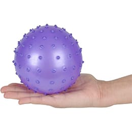 Pelota goma con pinchos masajes 8 cm